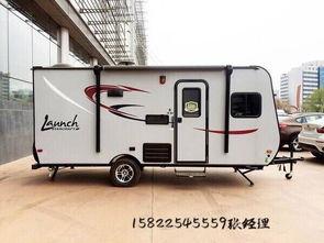 国产折叠拖挂房车视频,便携式移动家园新体验